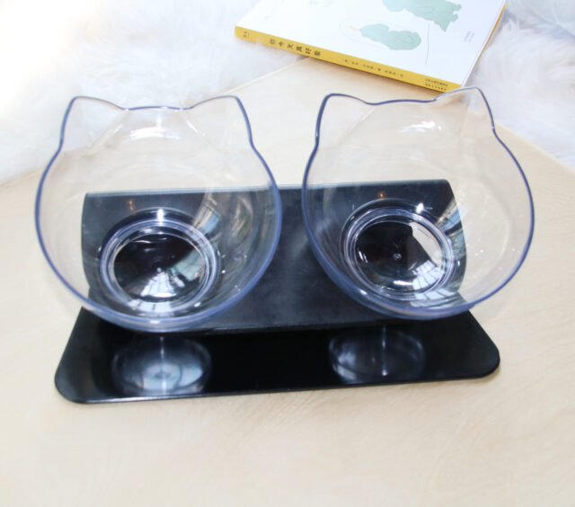 Cat Double Bowl Cat Food Bowl Protects Cervical Vertebra - Image 6