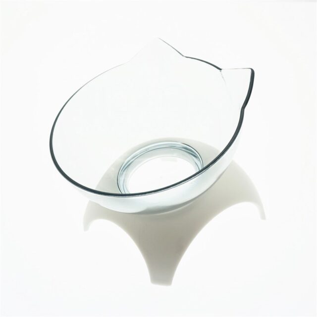 Cat Double Bowl Cat Food Bowl Protects Cervical Vertebra - Image 8