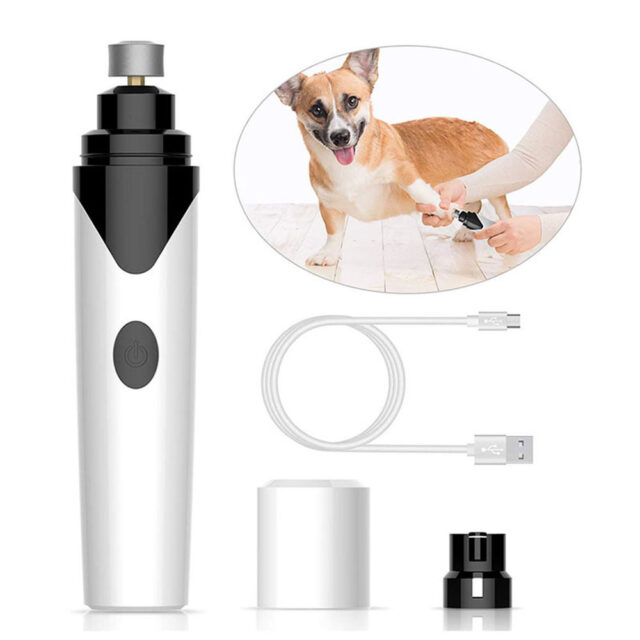 Pet Dog and Cat Pencil Sharpener,  Cleaning Nail Clippers