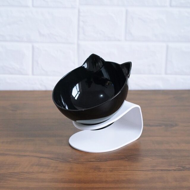 Cat Double Bowl Cat Food Bowl Protects Cervical Vertebra - Image 4