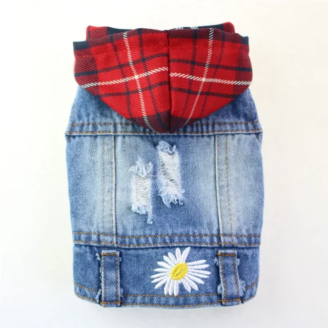 Fashion Cat Denim Vest and Puppy Jacket - Image 16