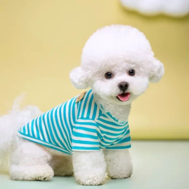 T-Shirt Cotton For Girls Dog - Image 7