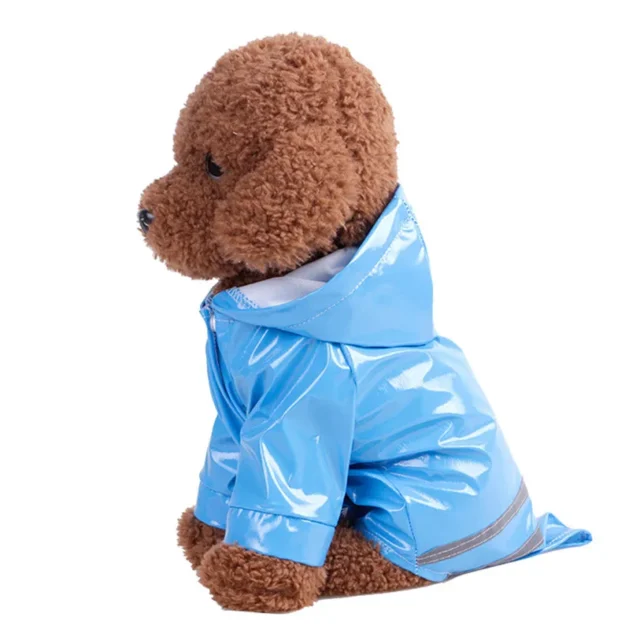 Pet Rain Coat S-XL Hoody Waterproof Jackets - Image 5