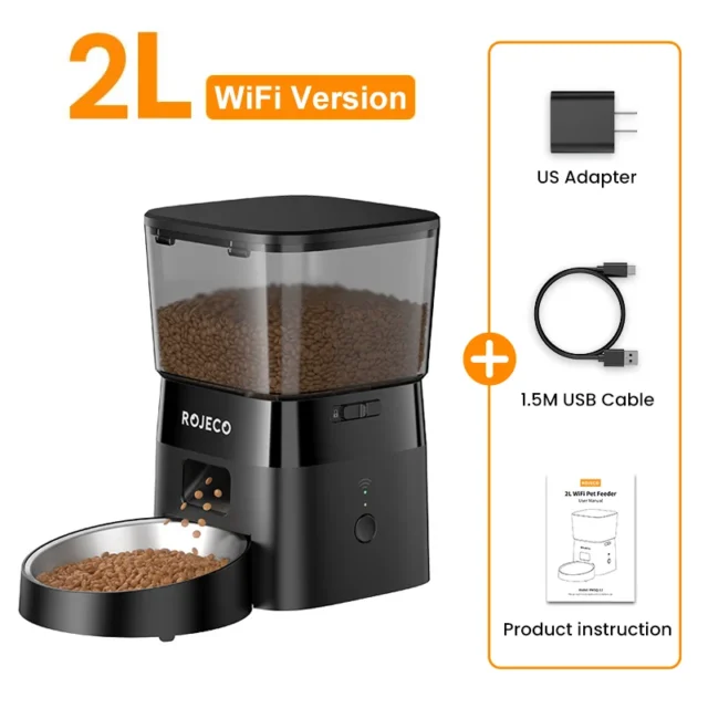 Automatic Smart Pet Food Dispenser - Image 7