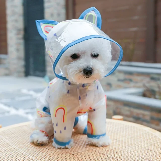 Dog Raincoat Waterproof Pet Clothes