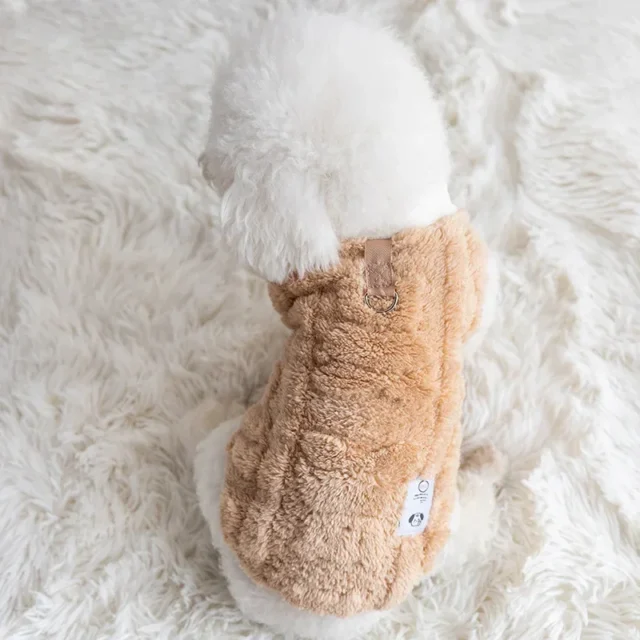 Soft Fleece Dog Clothes Winter Warm - Image 8