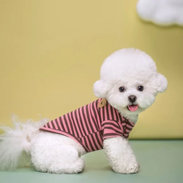T-Shirt Cotton For Girls Dog - Image 5