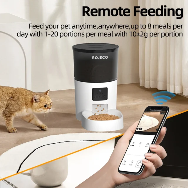 Automatic Cat Feeder With Camera - Image 5