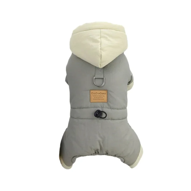 Thicken Warm Dog Jumpsuit - Image 8