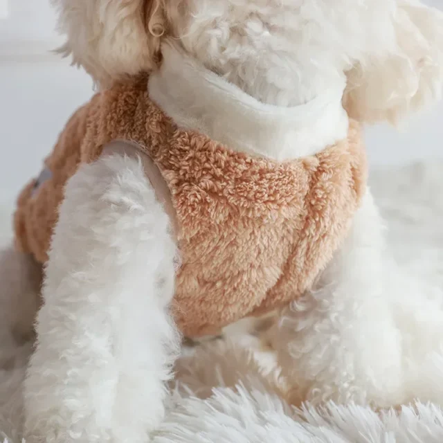 Soft Fleece Dog Clothes Winter Warm - Image 5