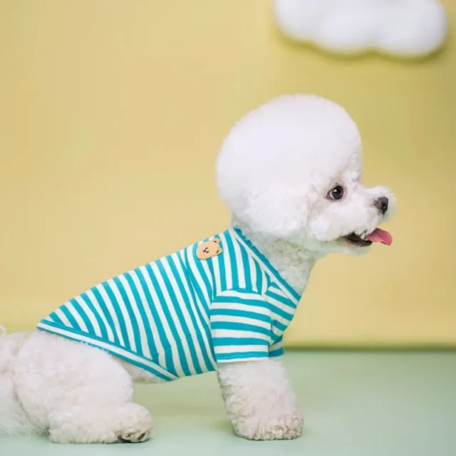 T-Shirt Cotton For Girls Dog - Image 3