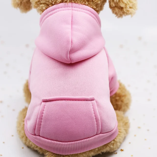 Dog Winter Warm Hooded Sweatshirt - Image 11