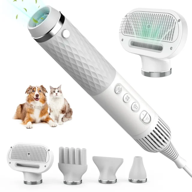 5 in 1 Portable Handheld Dog Hair Dryer.