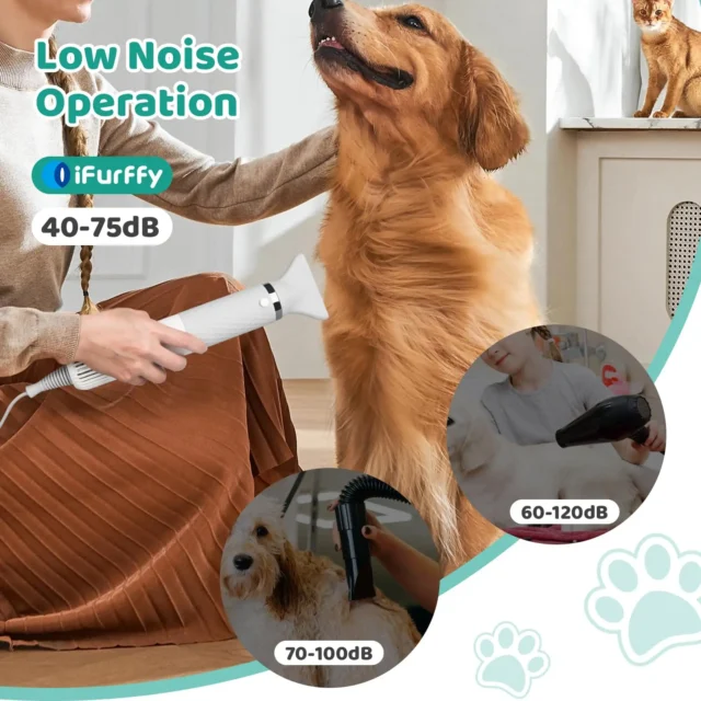 5 in 1 Portable Handheld Dog Hair Dryer. - Image 3