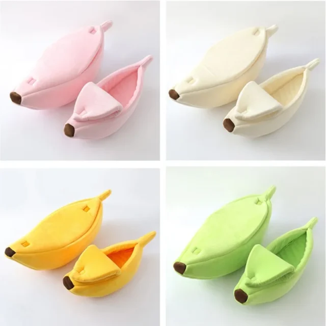 Banana Cat Bed House - Image 5