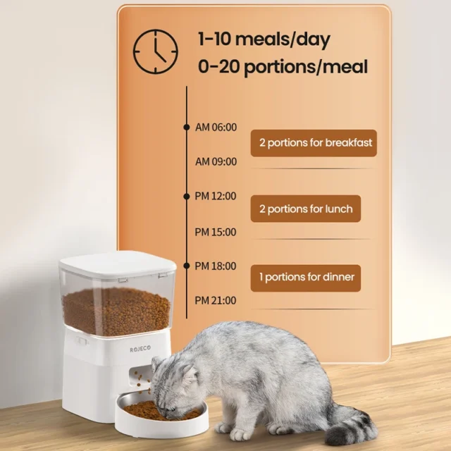 Automatic Smart Pet Food Dispenser - Image 2