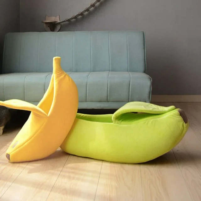 Banana Cat Bed House - Image 3