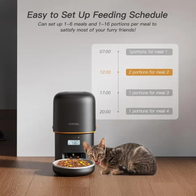 Automatic Cat Feeders - Image 5