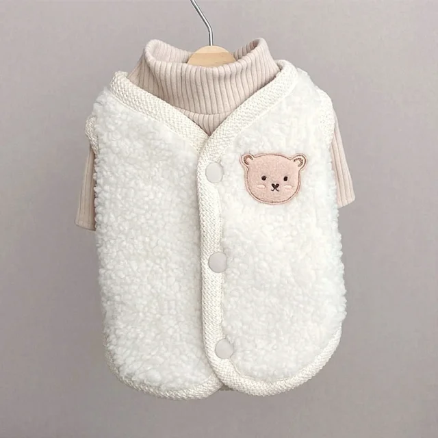 Winter Warm Pet Dogs and cat Clothes - Image 2